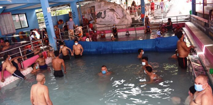 Tatopani kunda