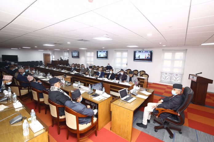 cabinet deuba